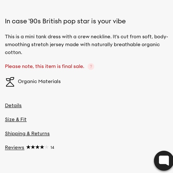 NWT- TNA by Aritzia Queens dress - Picture 3 of 12